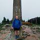 Vladimír na vrcholu Lysá hora (3.6.2018 8:25)