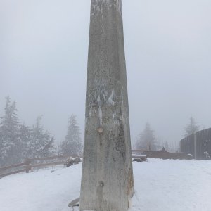 Jaroslav Macura na vrcholu Lysá hora (1.3.2025 12:04)