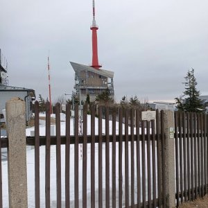 Jaroslav Macura na vrcholu Lysá hora (23.2.2025 10:26)