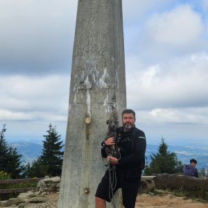 Jiří Gryz na vrcholu Lysá hora (22.8.2025 11:48)