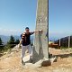 Martin Holuša na vrcholu Lysá hora (26.5.2018 13:00)