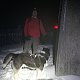 Joch a Dingo na vrcholu Lysá hora (11.12.2018 19:09)