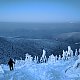 Sandra Blazkova na vrcholu Lysá hora (17.1.2021 16:15)