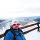 Michal Steffek na vrcholu Lysá hora (10.1.2021 14:21)