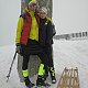 Petra Kopačková na vrcholu Lysá hora (16.4.2021 18:12)