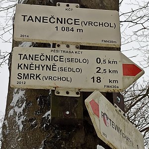 Roman Tigge na vrcholu Tanečnice (11.2.2022 0:00)
