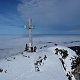 Jenda na vrcholu Traunstein (25.1.2018 15:30)
