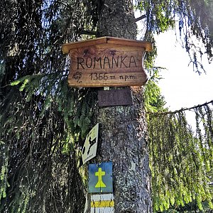 Karlos na vrcholu Romanka (16.7.2022 8:45)
