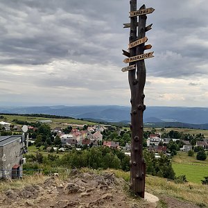 Via Czechia: Krušné hory (přechod Kraslice - Tisá)