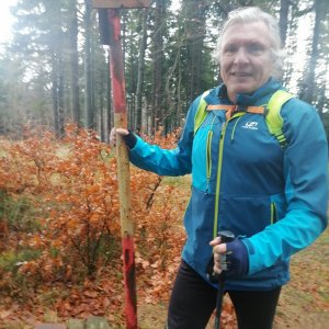 Jaroslav Hrabuška na vrcholu Ropička (16.11.2023 12:06)