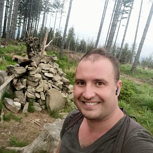Bartek_na_cestach na vrcholu Prašivá (24.5.2022 8:02)