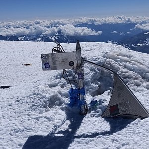 michalzhor na vrcholu Elbrus Vostockij (9.9.2021 14:47)