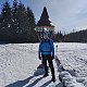 Vítězslav Vrána na vrcholu Muřinkový vrch (20.2.2021 12:45)