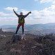 Milan Meravy na vrcholu Ondřejník (4.4.2020 12:34)