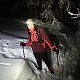 Kateřina Turčeková na vrcholu Ondřejník (15.1.2021 18:00)