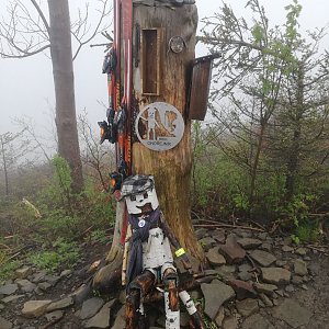 Mársy Montblanc na vrcholu Ondřejník (16.5.2021 9:48)