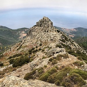 Martin Matějka na vrcholu Monte Corto (15.9.2021 14:28)