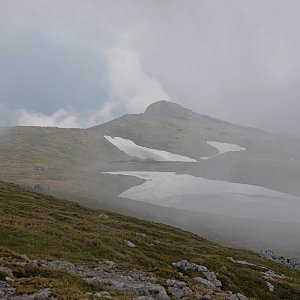 Jiří Králík na vrcholu Kaiserstein (3.6.2017 13:48)
