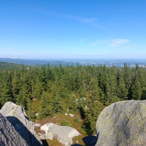 Petr Wendler na vrcholu Sucha Góra (21.9.2025 11:23)