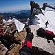 Martin Braun na vrcholu Gran Paradiso (11.9.2010 12:00)