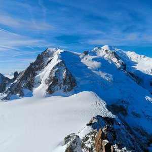 MekOlek na vrcholu Aiguille du Midi (2.9.2023 9:30)