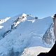 Tomáš Vaníček na vrcholu Aiguille du Midi (21.9.2019 9:27)
