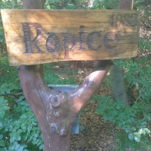 Jaromír na vrcholu Ropice (5.7.2025 17:05)