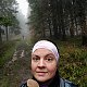 Sandra Blazkova na vrcholu Ropice (31.10.2020 2:00)