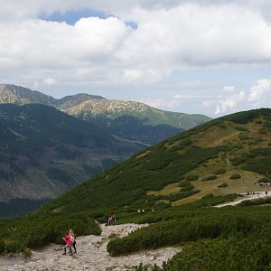 Bohumír Michal na vrcholu Zadná Zábrať (12.9.2020)