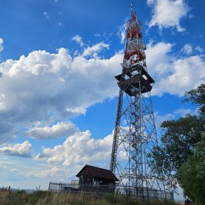 Marcela Kubíčková na vrcholu Rovnina (13.7.2025 17:56)