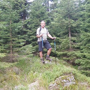 Vladimír Grančay na vrcholu Stolová hora (31.8.2013 13:59)