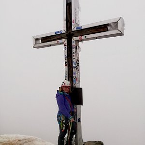 Mársy Montblanc na vrcholu Großvenediger (3.7.2022 12:01)