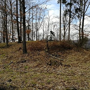 Vladimír Grančay na vrcholu Kněžská hora (12.3.2024 13:07)