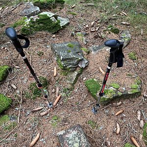 Radka D na vrcholu Výhledy (31.8.2024 11:18)