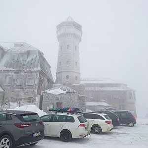 Skitouring Klínovec
