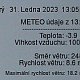 Nojby na vrcholu Klínovec (31.1.2023 12:50)