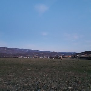 ZdenkaV na vrcholu Lán (7.1.2022)