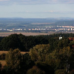 Bouřka na vrcholu Juzkovic mláz (4.10.2022 15:12)