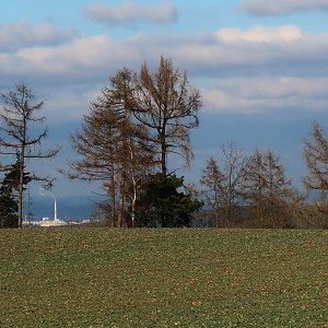 Bouřka na vrcholu Hájsko - V vrchol (12.2.2022 13:44)