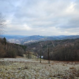Marcela Kubíčková na vrcholu Lysá hora (3.12.2024 8:55)