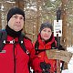 Dana + jirka na vrcholu Magurka (16.2.2020 11:30)