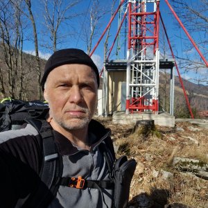 Rastislav Biarinec na vrcholu Magurka (17.3.2024 9:59)