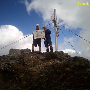 Martin na vrcholu Petzeck (6.7.2020 12:00)