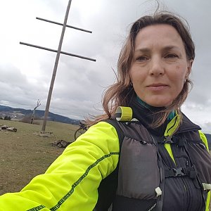 Marcela Kubíčková na vrcholu Sibír (2.4.2023 11:50)