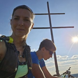Marcela Kubíčková na vrcholu Sibír (11.8.2023 19:03)