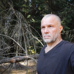 Rastislav Biarinec na vrcholu Suchovrch (6.10.2018 13:10)