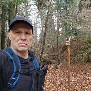 Rastislav Biarinec na vrcholu Adamkov (15.11.2025 12:34)