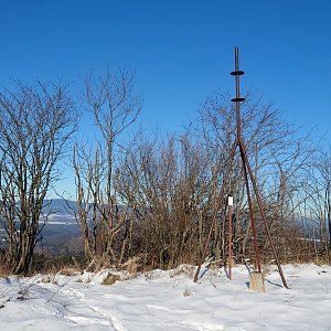 Nojby na vrcholu Podkova (14.1.2022 13:13)