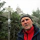 Michal Kříž na vrcholu Oblík (8.10.2022 12:40)