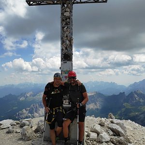 Fíkus na vrcholu Tofana di Rozes (31.7.2020 13:56)